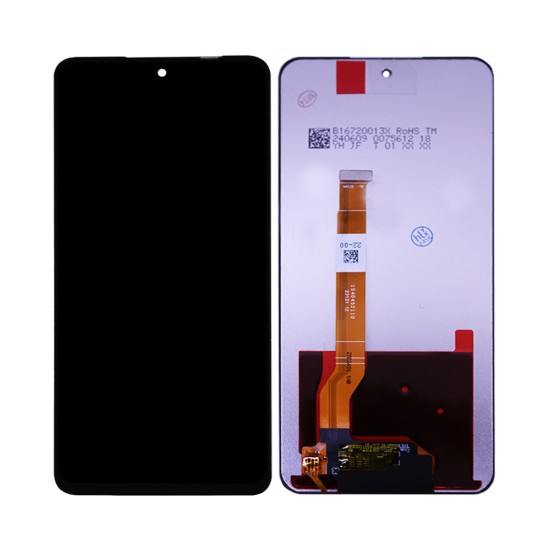 Touch+Display Oppo A58 4G Black Touch+Display Oppo A58 4G Black